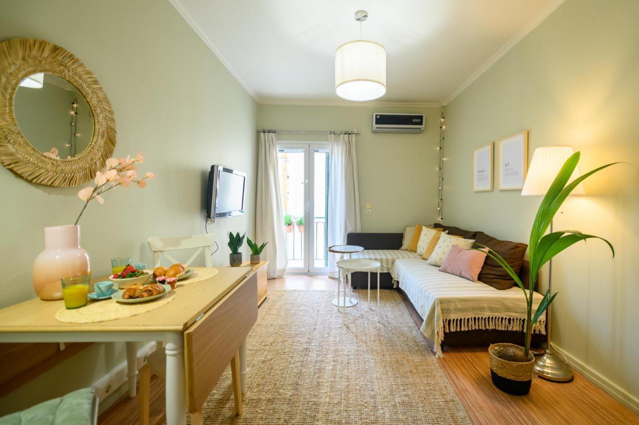Meraki Down Town Apartment Corfu  外观 照片
