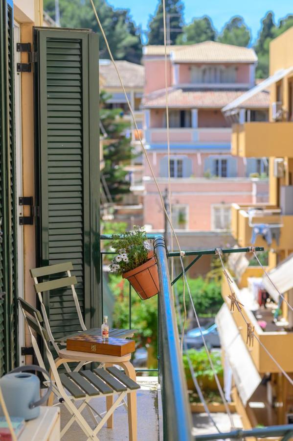 Meraki Down Town Apartment Corfu  外观 照片